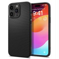Spigen Liquid Air - Etui do iPhone 15 Pro (Matte Black) Spigen Liquid Air - Etui do iPhone 15 Pro (Matte Black)