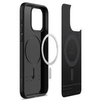 Spigen Caseology Parallax Mag MagSafe - Etui do iPhone 15 Pro (Matte Black)