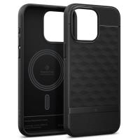 Spigen Caseology Parallax Mag MagSafe - Etui do iPhone 15 Pro (Matte Black)