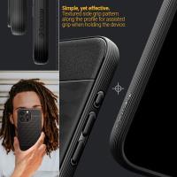 Spigen Caseology Parallax Mag MagSafe - Etui do iPhone 15 Pro (Matte Black)