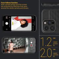 Spigen Caseology Parallax Mag MagSafe - Etui do iPhone 15 Pro (Matte Black)