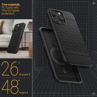 Spigen Caseology Parallax Mag MagSafe - Etui do iPhone 15 Pro (Matte Black)