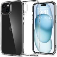 Spigen Ultra Hybrid - Etui do iPhone 15 (Przezroczysty) Spigen Ultra Hybrid - Etui do iPhone 15 (Przezroczysty)