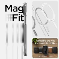 Spigen Ultra Hybrid Mag MagSafe - Etui do iPhone 15 (Czarny)