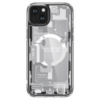 Spigen Ultra Hybrid Mag MagSafe - Etui do iPhone 15 Plus (Zero One White)