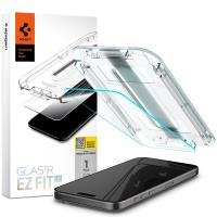Spigen GLAS.TR EZ FIT - Szkło hartowane do iPhone 15 Pro Spigen GLAS.TR EZ FIT - Szkło hartowane do iPhone 15 Pro