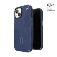 Speck Presidio2 Grip ClickLock & MagSafe - Etui iPhone 16e / iPhone 15 / iPhone 14 / iPhone 13 (Coastal Blue / Dust Grey / White) Speck Presidio2 Grip ClickLock & MagSafe - Etui iPhone 16e / iPhone 15 / iPhone 14 / iPhone 13 (Coastal Blue / Dust Grey / White)