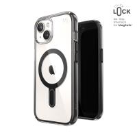 Speck Presidio Perfect-Clear ClickLock & MagSafe - Etui iPhone 16e / iPhone 15 / iPhone 14 / iPhone 13 (Clear / Frosted Black / Slate Grey) Speck Presidio Perfect-Clear ClickLock & MagSafe - Etui iPhone 16e / iPhone 15 / iPhone 14 / iPhone 13 (Clear / Frosted Black / Slate Grey)