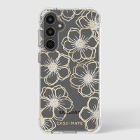 Case-Mate Floral Gems - Etui Samsung Galaxy S23 FE 5G (Gold)