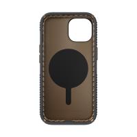 Speck Presidio2 Grip ClickLock & MagSafe - Etui iPhone 16e / iPhone 15 / iPhone 14 / iPhone 13 (Charcoal Grey / Cool Bronze)