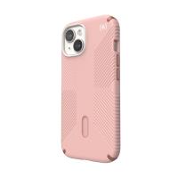 Speck Presidio2 Grip ClickLock & MagSafe - Etui iPhone 16e / iPhone 15 / iPhone 14 / iPhone 13 (Dahlia Pink / Rose Copper)