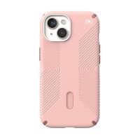 Speck Presidio2 Grip ClickLock & MagSafe - Etui iPhone 16e / iPhone 15 / iPhone 14 / iPhone 13 (Dahlia Pink / Rose Copper)