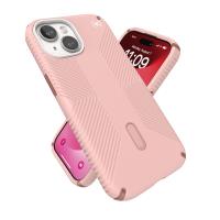 Speck Presidio2 Grip ClickLock & MagSafe - Etui iPhone 16e / iPhone 15 / iPhone 14 / iPhone 13 (Dahlia Pink / Rose Copper)
