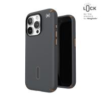 Speck Presidio2 Pro ClickLock & MagSafe - Etui iPhone 15 Pro (Charcoal Grey / Cool Bronze) Speck Presidio2 Pro ClickLock & MagSafe - Etui iPhone 15 Pro (Charcoal Grey / Cool Bronze)