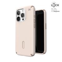 Speck Presidio2 Pro ClickLock & MagSafe - Etui iPhone 15 Pro (Bleached Bone / Heirloom Gold / Hazel Brown) Speck Presidio2 Pro ClickLock & MagSafe - Etui iPhone 15 Pro (Bleached Bone / Heirloom Gold / Hazel Brown)