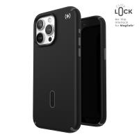 Speck Presidio2 Pro ClickLock & MagSafe - Etui iPhone 15 Pro Max (Black / Slate Grey / White) Speck Presidio2 Pro ClickLock & MagSafe - Etui iPhone 15 Pro Max (Black / Slate Grey / White)