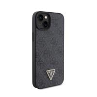 Guess Crossbody 4G Metal Logo - Etui iPhone 15 Plus (czarny)