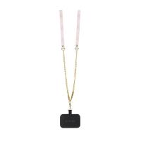 Guess Crossbody 4G Metal Logo - Etui iPhone 15 Plus (różowy)