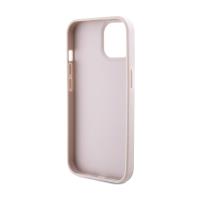 Guess Crossbody 4G Metal Logo - Etui iPhone 15 Plus (różowy)