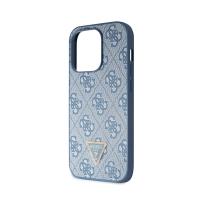 Guess Crossbody 4G Metal Logo - Etui iPhone 15 Pro Max (niebieski)