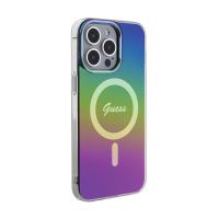 Guess IML Iridescent MagSafe - Etui iPhone 15 Pro Max (kolorowy)