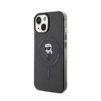 Karl Lagerfeld IML Ikonik MagSafe - Etui iPhone 15 (czarny)