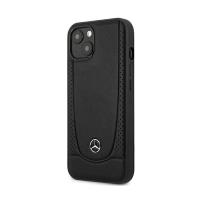 Mercedes Leather Urban Line - Etui iPhone 15 Plus (czarny)
