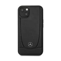 Mercedes Leather Urban Line - Etui iPhone 15 Plus (czarny)