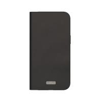 Moshi Overture MagSafe - Skórzane etui 3w1 z klapką iPhone 15 Pro Max (Midnight Black)