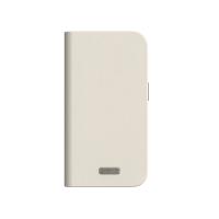 Moshi Overture MagSafe - Skórzane etui 3w1 z klapką iPhone 15 Pro (Eggnog White)
