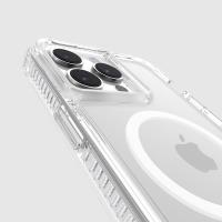 Case-Mate Ultra Tough Plus D3O MagSafe - Etui iPhone 15 Pro Max (Clear)