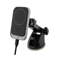 BMW MagSafe M Edition - Magnetyczny uchwyt samochodowy z ładowaniem bezprzewodowym 15W (czarny) BMW MagSafe M Edition - Magnetyczny uchwyt samochodowy z ładowaniem bezprzewodowym 15W (czarny)