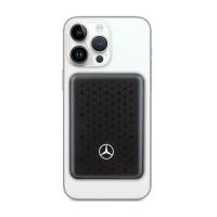 Mercedes Stars Pattern MagSafe - Power Bank indukcyjny 5000 mAh 15W MagSafe (czarny)