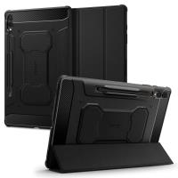 Spigen Rugged Armor Pro - Etui do Samsung Galaxy Tab S9+ 12.4" (Czarny)