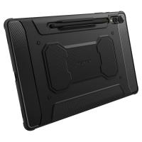 Spigen Rugged Armor Pro - Etui do Samsung Galaxy Tab S9+ 12.4" (Czarny)