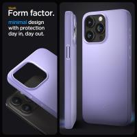 Spigen Thin Fit - Etui do iPhone 15 Pro (Fioletowy)