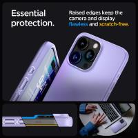 Spigen Thin Fit - Etui do iPhone 15 Pro (Fioletowy)