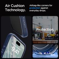Spigen Ultra Hybrid - Etui do iPhone 15 Pro Max (Granatowy)