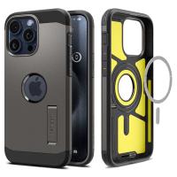 Spigen Tough Armor Mag MagSafe - Etui do iPhone 15 Pro Max (Gunmetal)