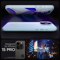 Spigen Thin Fit - Etui do iPhone 15 Pro (Niebieski)