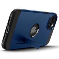 Spigen Tough Armor Mag MagSafe - Etui do iPhone 15 (Navy Blue)