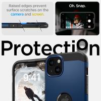 Spigen Tough Armor Mag MagSafe - Etui do iPhone 15 (Navy Blue)