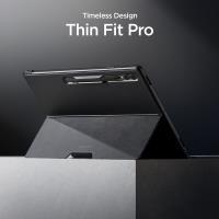 Spigen Thin Fit Pro - Etui do Samsung Galaxy Tab S8 Ultra / S9 Ultra 14.6" (Czarny)