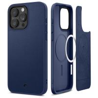 Spigen Cyrill Kajuk Mag MagSafe - Etui do iPhone 15 Pro (Navy)