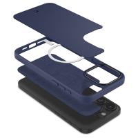 Spigen Cyrill Kajuk Mag MagSafe - Etui do iPhone 15 Pro (Navy)
