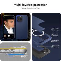 Spigen Cyrill Kajuk Mag MagSafe - Etui do iPhone 15 Pro (Navy)