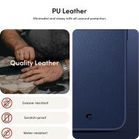 Spigen Cyrill Kajuk Mag MagSafe - Etui do iPhone 15 Pro (Navy)