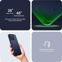 Spigen Cyrill Kajuk Mag MagSafe - Etui do iPhone 15 Pro (Navy)