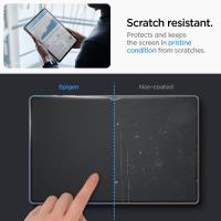 Spigen GLAS.TR EZ FIT - Szkło hartowane do Samsung Galaxy Tab S8 Ultra / S9 Ultra 14.6" (Przezroczysty)