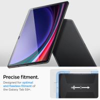 Spigen GLAS.TR EZ FIT - Szkło hartowane do Samsung Galaxy Tab S9+ 12.4" (Przezroczysty)